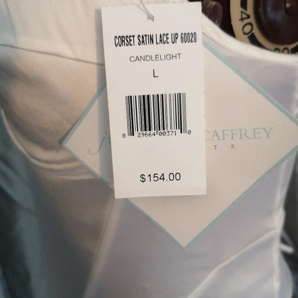 Silk corset-backed camisole Size M - Picture 3 of 3